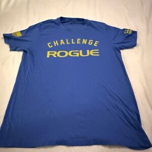 Rogue Blue and Yellow Men's Short Sleeve Tee